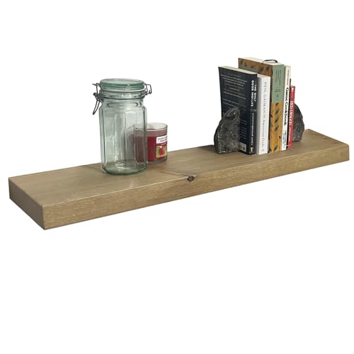 36 inch Wooden Floating Shelves for Wall