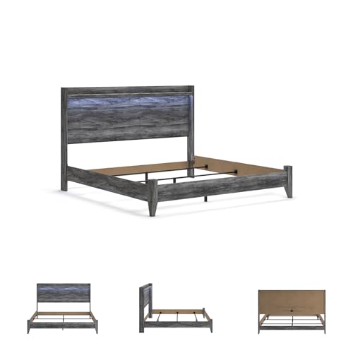 Baystorm King Panel Bed Frame
