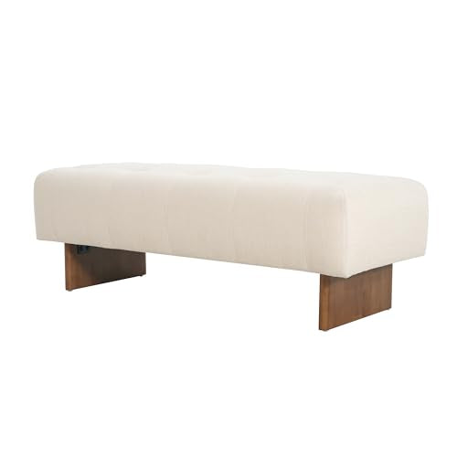 Yvone Modern Upholstered Ottoman Bench