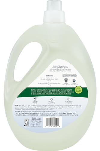 Natural Sport 3X Concentrated Laundry Detergent (150 Fl Oz)