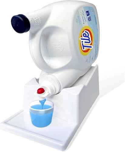 Liquid Laundry Detergent Holder Stand with Drip Tray