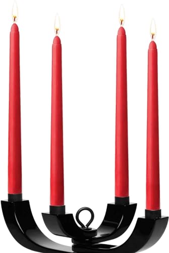 14 Pack Red Taper Candles (14 Count)