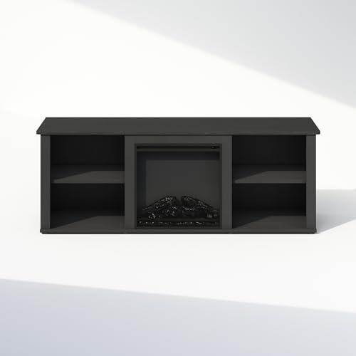 Jensen Fireplace TV Stand