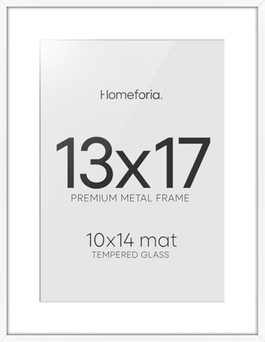13x17 White Picture Frame (2 Count)