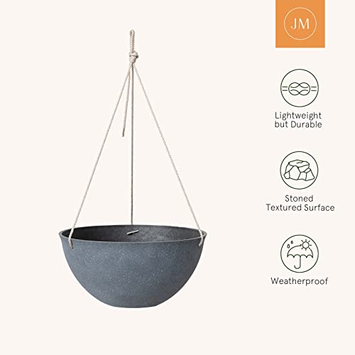 Hanging Planter Baskets for Outdoor Plants (2 Count)