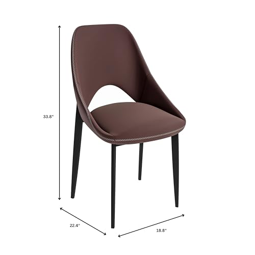 Amalfi Upholstered Fabric Dining Chair