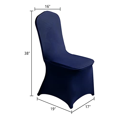 Waterproof Spandex Chair Cover 25PCS (25 Count)