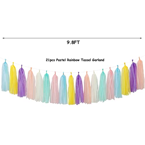 Pastel Rainbow Party