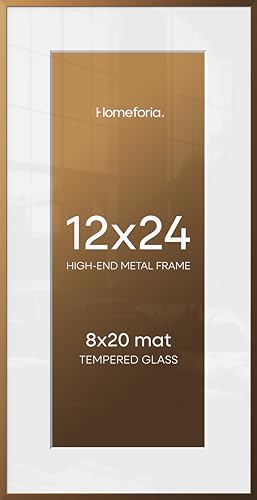 12x24 Bronze Picture Frame (3 Count)