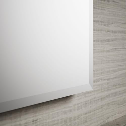 Frameless Bathroom Mirror Medicine Cabinet