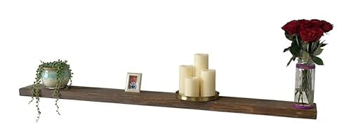 54 Inch Wooden Floating Shelves for Wall