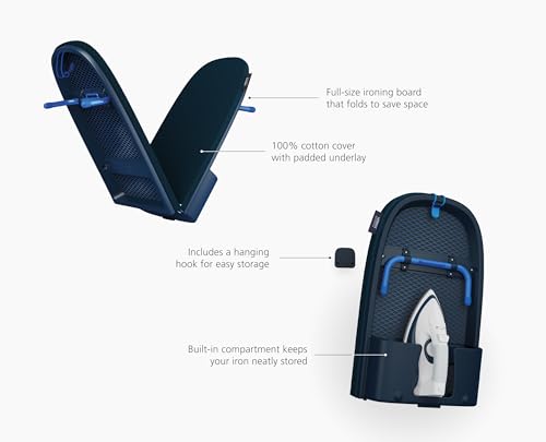Pocket Max Plus Portable Folding Tabletop Ironing Board