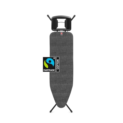 Comfort Ironing Board with Solid Steam Iron Rest