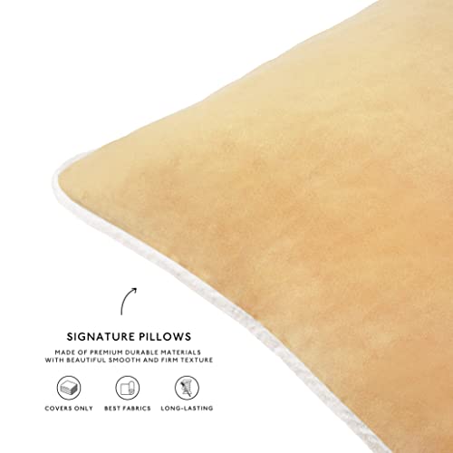 Decorative Throw Pillow Covers Cushion Cases (4 Count)