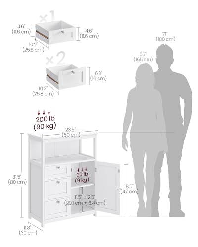 Bathroom Storage Cabinet