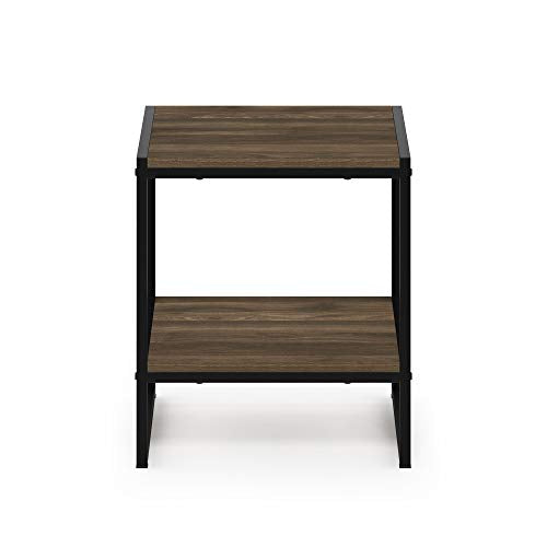 CAMNUS 2 Tier Metal Frame Side Table