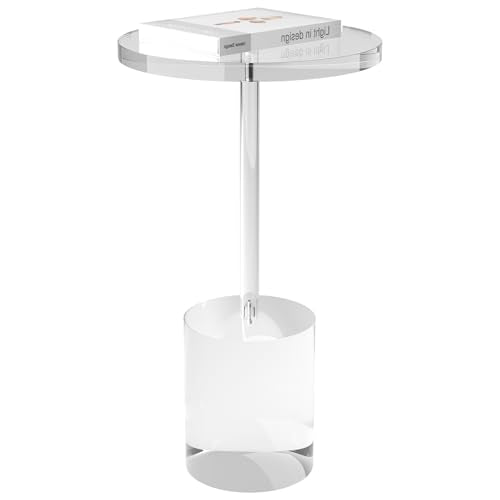 Acrylic End Table