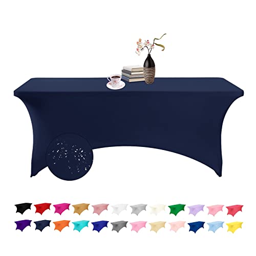 Spandex 6ft Waterproof Table Cover for Party