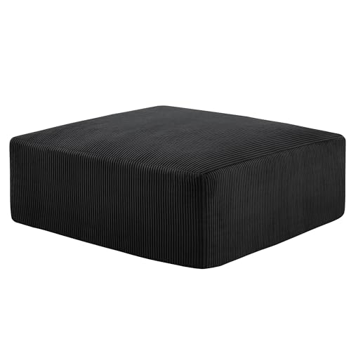 Modular Ottoman for Sectional Sofa Boneless Couches for Living Room