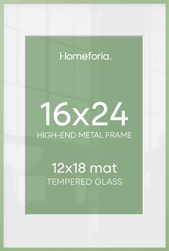16x24 Green Picture Frame