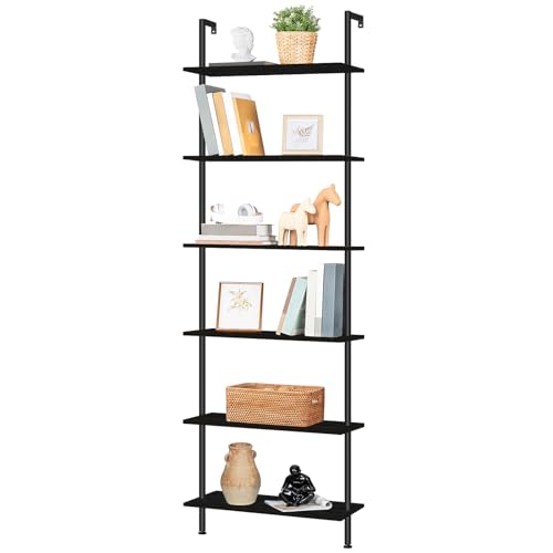 DIY Ladder Shelf