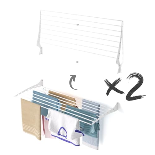 Fold wall Mounted Drying Rack