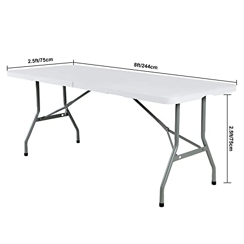 Spandex 8ft Waterproof Table Cover for Party