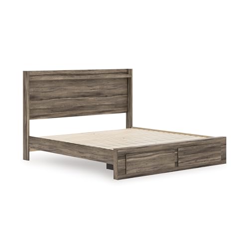 Jusika King Size Storage Bed Frame