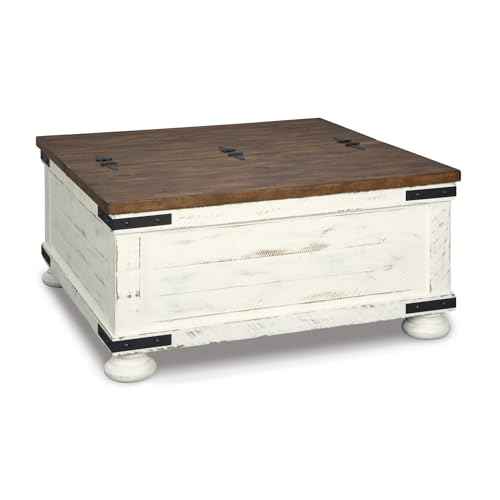 Wystfield Square Lift Top Coffee Table
