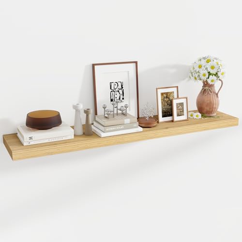 55 Inch Floating Shelves