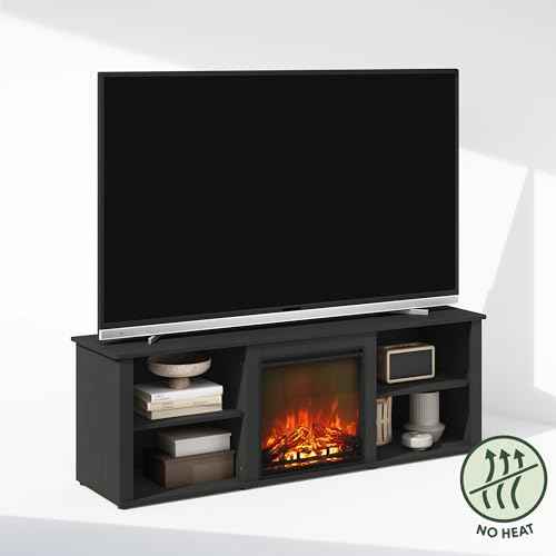 Jensen Fireplace TV Stand