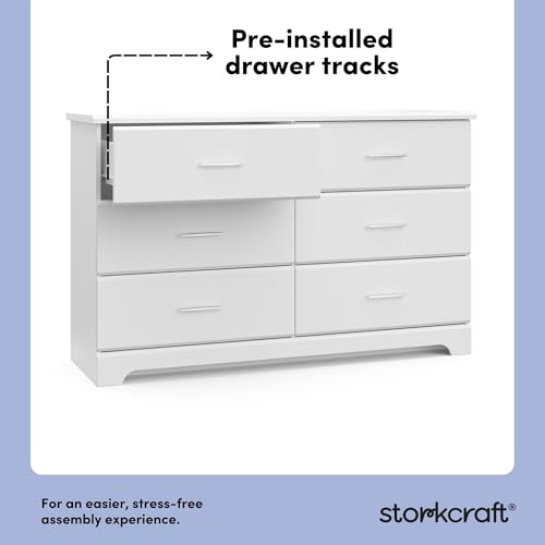Brookside 6 Drawer Dresser
