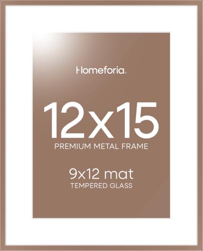 12x15 Mocha Picture Frame (2 Count)