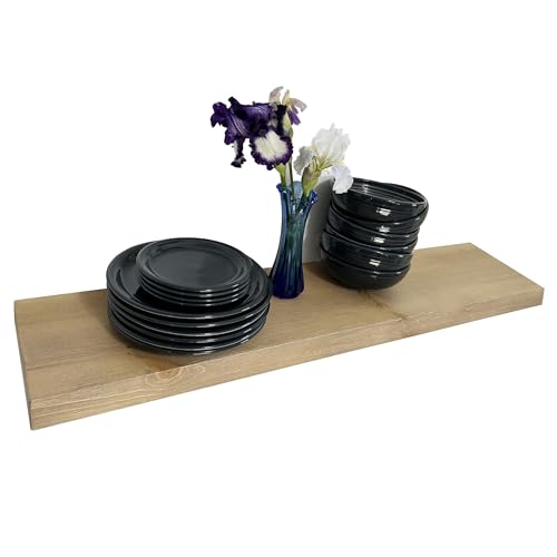 48 inch Wooden Floating Shelves for Wall