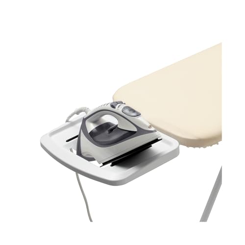 Comfort Ironing Board with Solid Steam Iron Rest