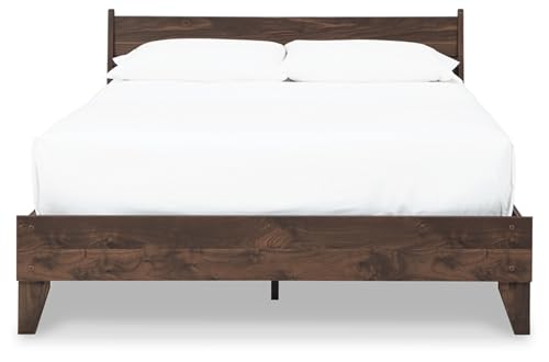 Calverson Queen Size Bed Frame with Headboard