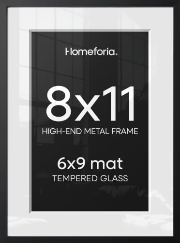 8x11 Black Picture Frame