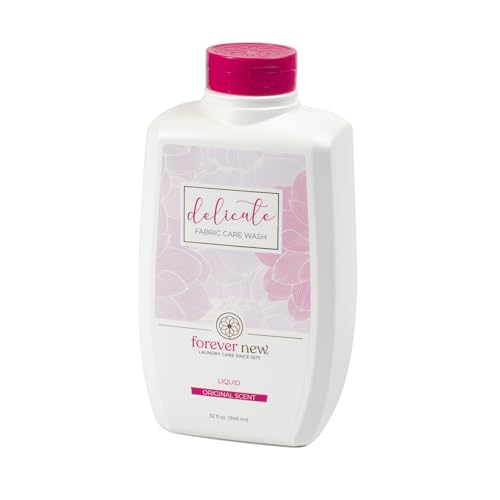 Delicate Hypoallergenic Laundry Detergent Liquid (32 Fl Oz)