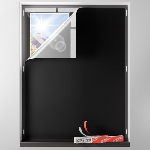 Blackout Curtains for Bedroom Portable 30"x40" Blackout Shades