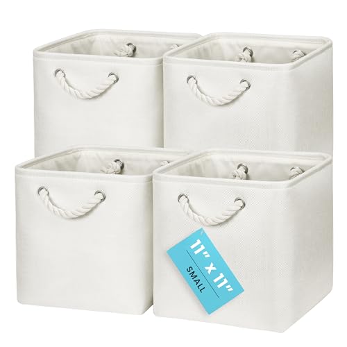 11x11 Cube Storage Bins (4 Count)