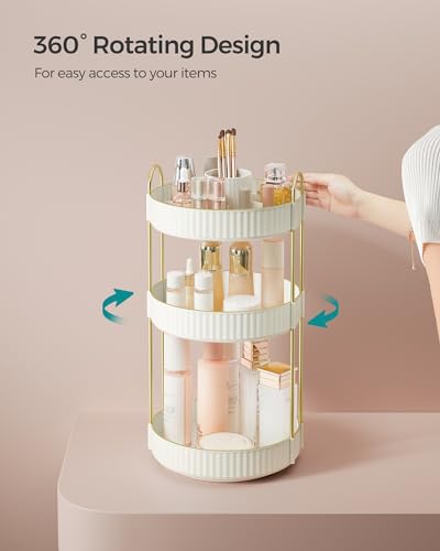 3 Tier Makeup Organizer