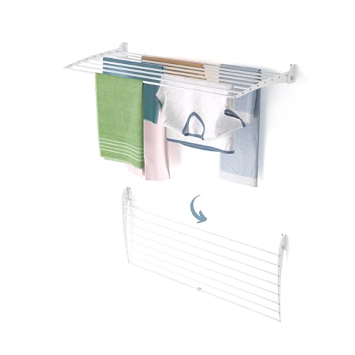 Fold wall Mounted Drying Rack