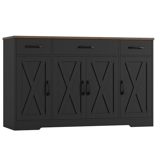 Kitchen Buffet Sideboard Storage Cabinet