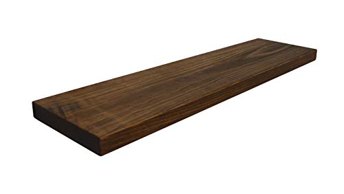 72 inch Wooden Floating Shelves for Wall
