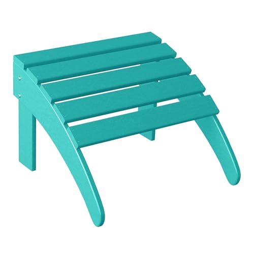 Outdoor Patio Adirondack Ottoman Foot Rest