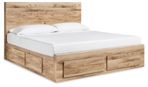 Queen Platform Bed with Storage Drawers
