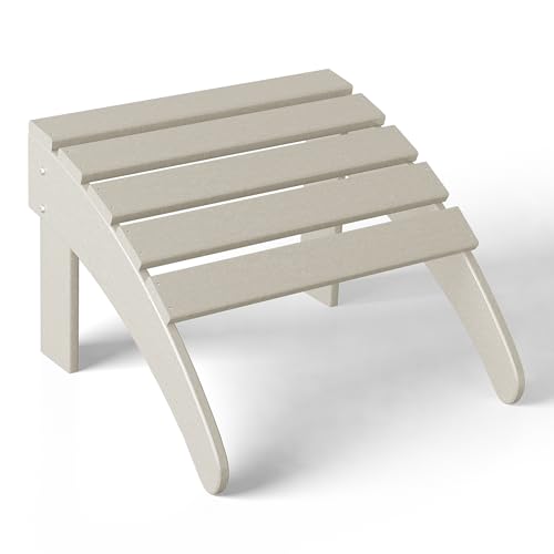 Outdoor Patio Adirondack Ottoman Foot Rest