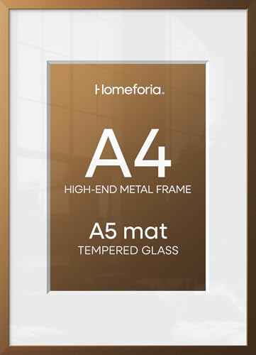 A4 Bronze Picture Frame (2 Count)