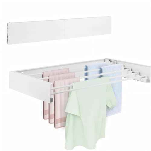 Wall Mounted Laundry Drying Rack
