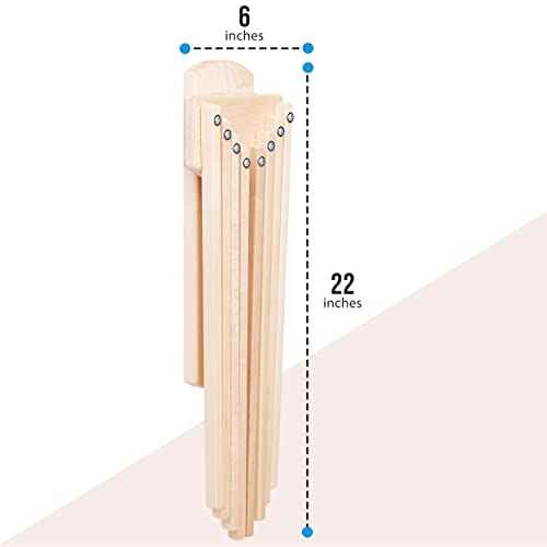 Wall Mounted Clothes Drying Rack